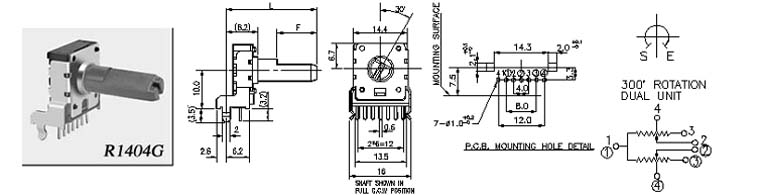 R1404G