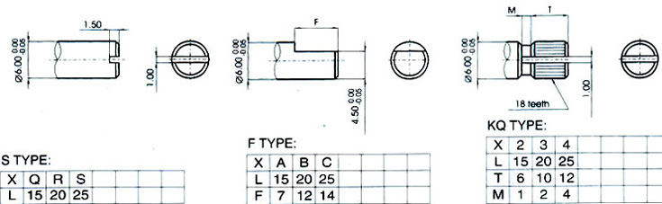 24MM SHAFT STANDARD