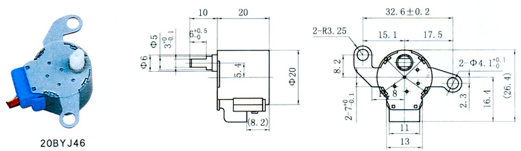 20BYJ46 STEPPING MOTOR