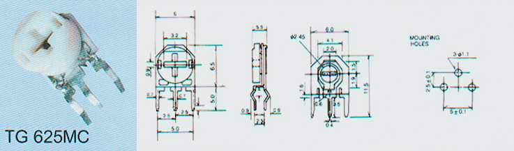 TG625MC