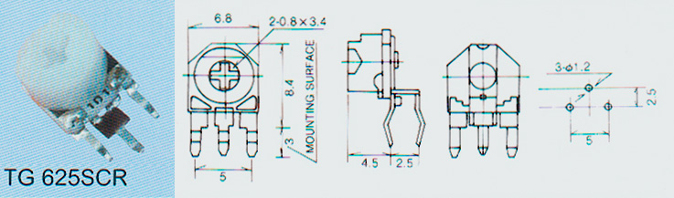 TG625SCR