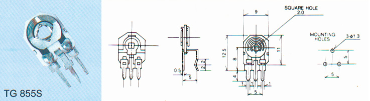 TG855S