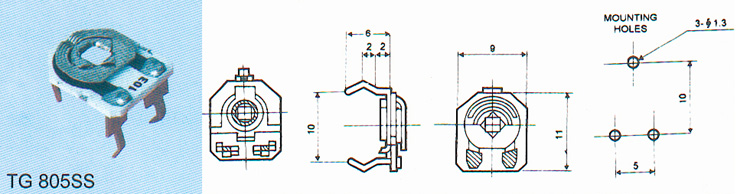 TG805SS