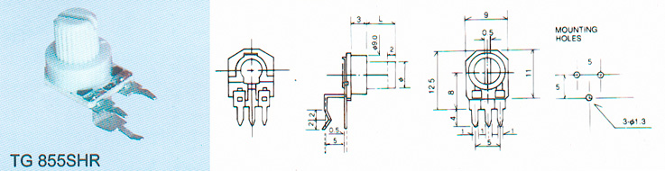 TG855SHR