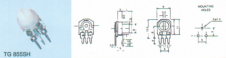 TG855SH