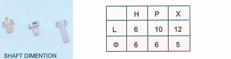 SHAFT DIMENTION