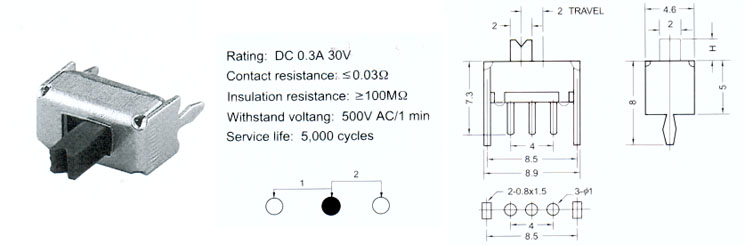 SS-12D01(1P2T)