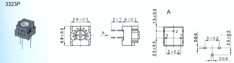 3323P