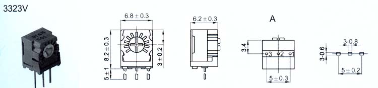 3323V