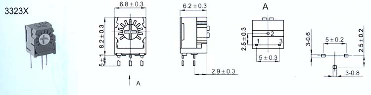 3323X