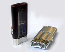 SOLAR FLASHLIGHT