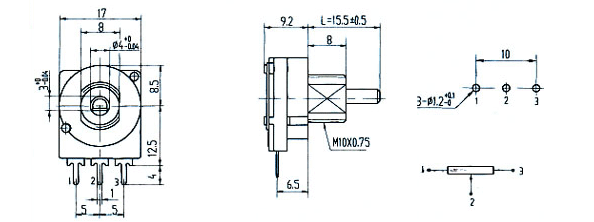 WH116-2 L15.5-4-F