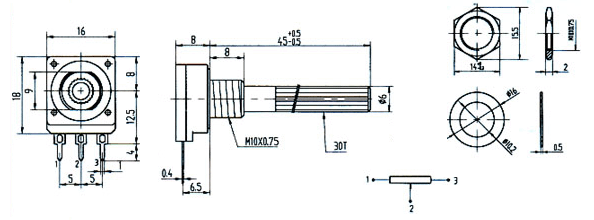 WH0162 L45-30T