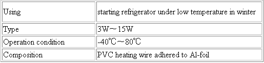 Low Temperature Compression Heater