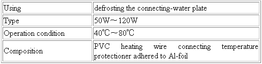 Connecting- Water Plate Heater