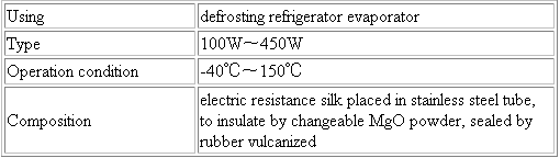Defrosting Heater II